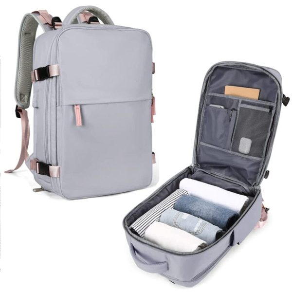 Sac à Dos Femme Voyage Avion Cabine Tendance