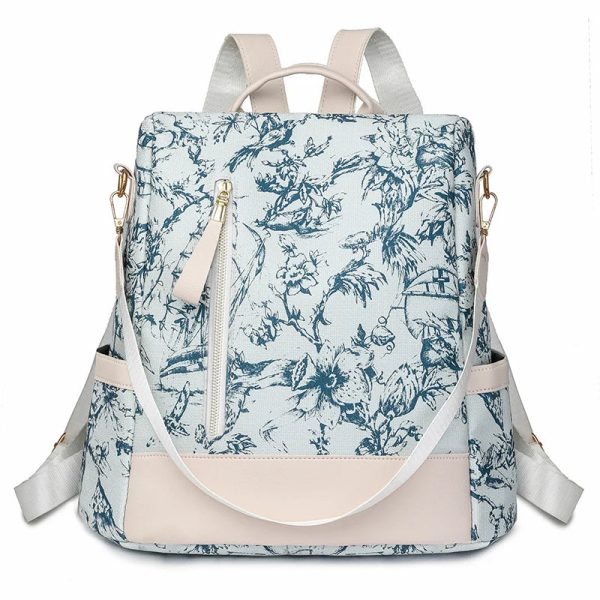 sac à dos fermeture dans le dos femme élégant