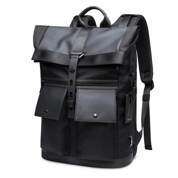 Sac à Dos Imperméable Roll Top Élégant