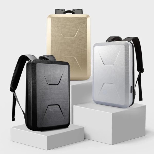 sac à dos rigide anti-pickpocket