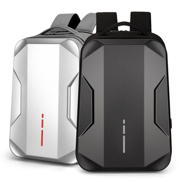 Sac à Dos Rigide Ordinateur Portable 17.3 Pouces élégant