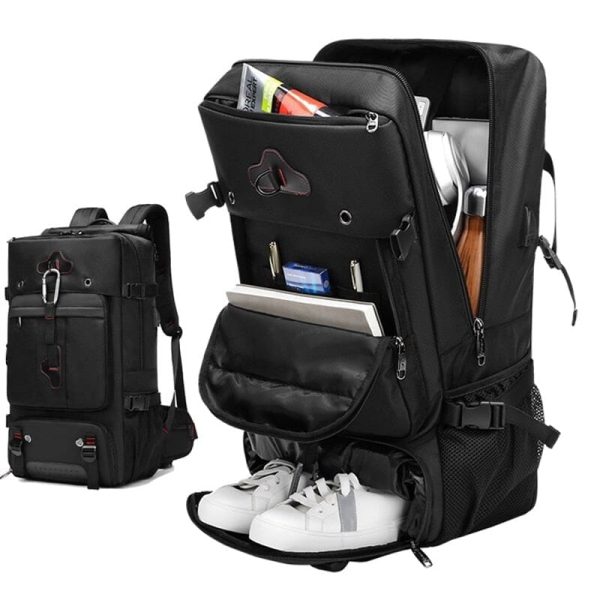 Sac à Dos Road Trip Convertible & Extensible