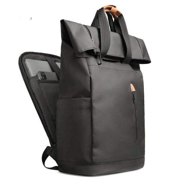 sac à dos roll top imperméable USB