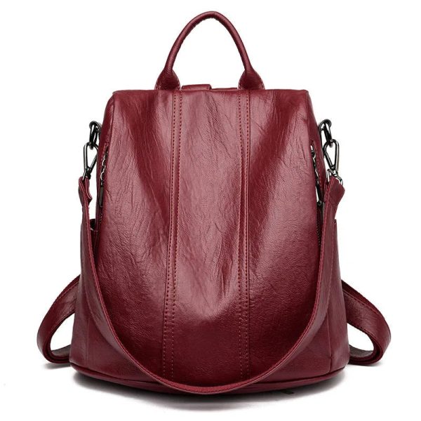 sac à dos sécurisé femme léger