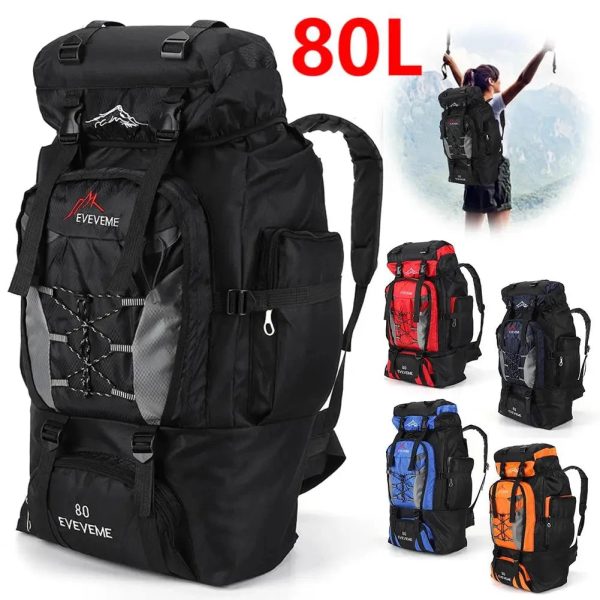 Sac à Dos Voyage 80L robuste