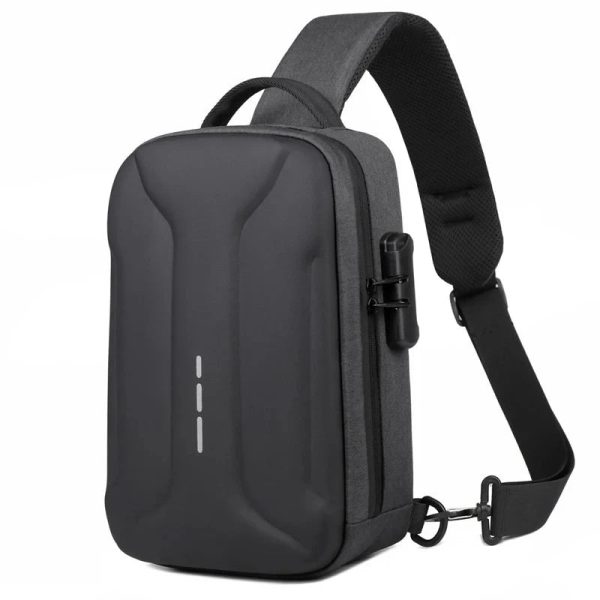 Sac Poitrine Antivol élégant
